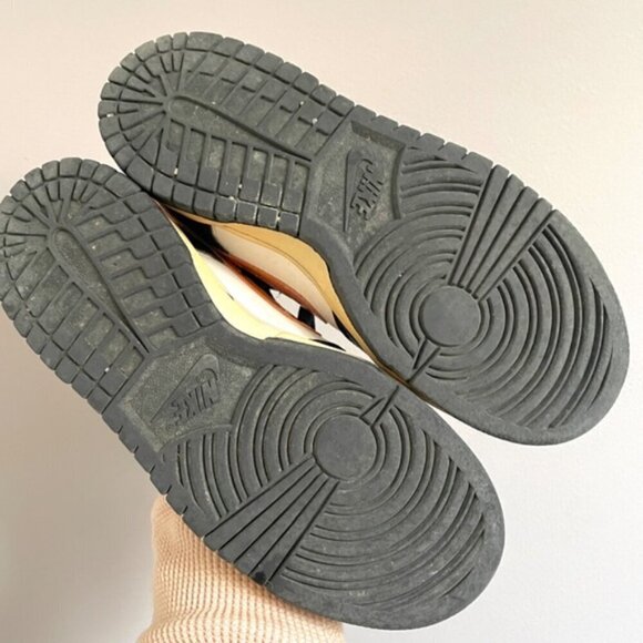 Nike Dunk Low GS Jack-O-Latern Halloween - Youth's 5 / Women's 6-6.5US (2007) - Picture 8 of 12